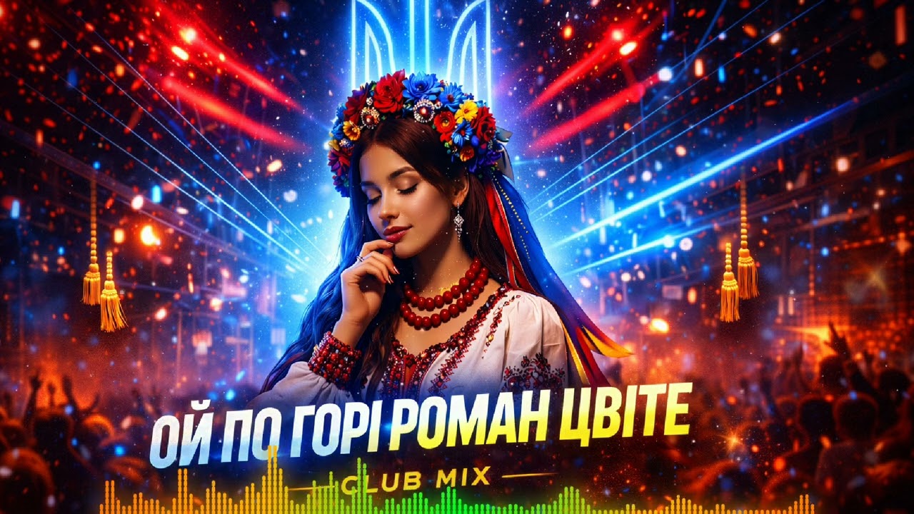 Ой по горі роман цвіте (Ukrainian Ethno Deep House / Melodic Techno) |  Nik Lubart MIX