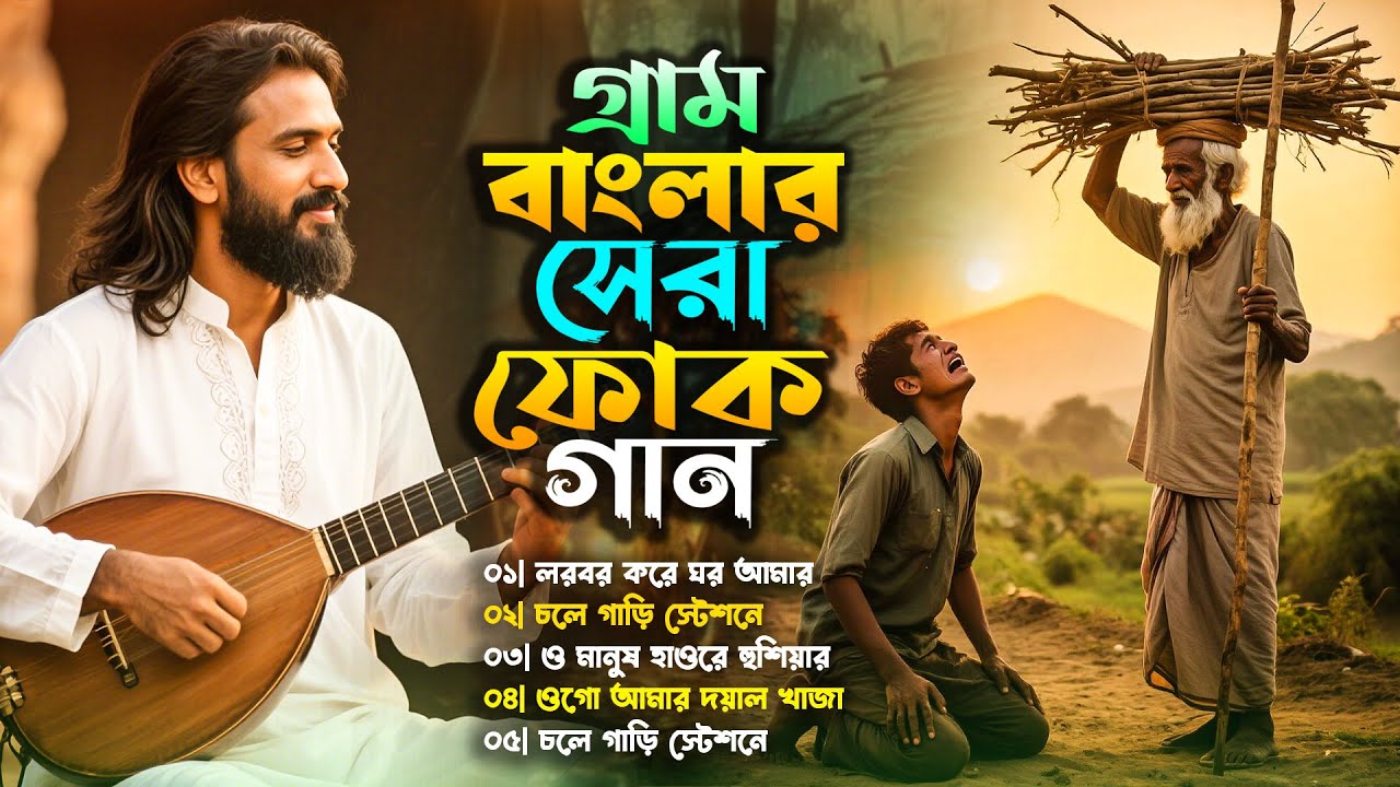 সেরা বাংলা ফোক মিক্স | Best of Bangla Folk Songs | Bengali Folk Songs Album | Bangla Folk Music 