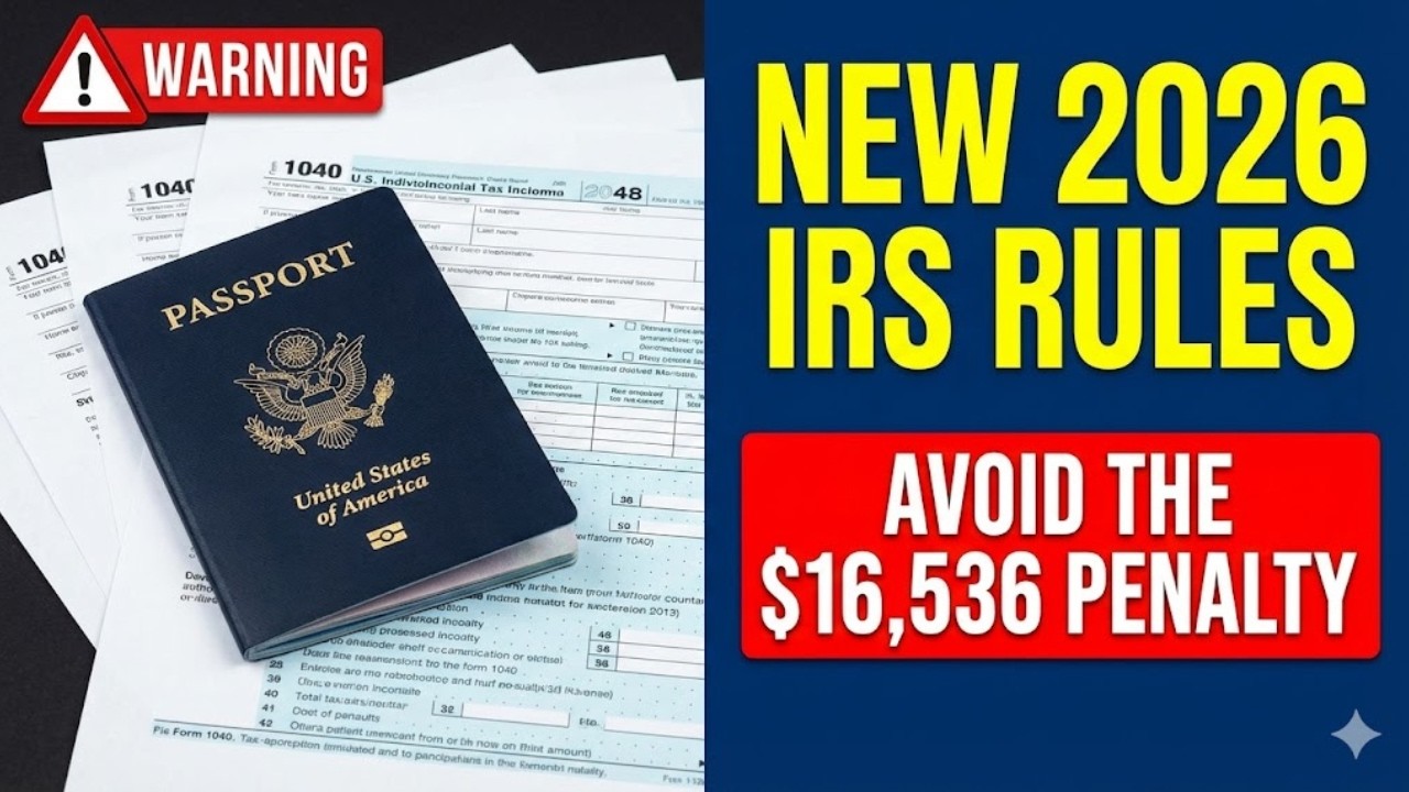 Новые правила IRS по иностранным счетам на 2026 год: избегите штрафа в размере 16 536 долларов СШ...