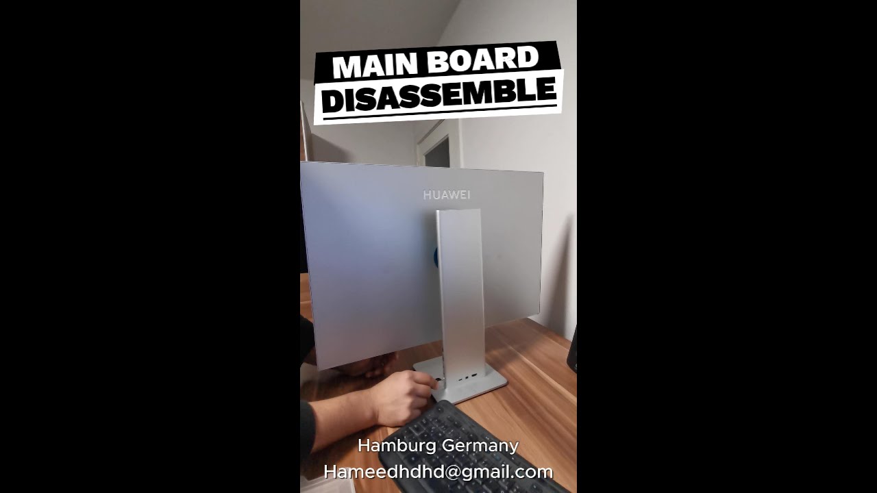 Huawei MateView 28  Zoll 4K Monitor  Disassemble for Repair