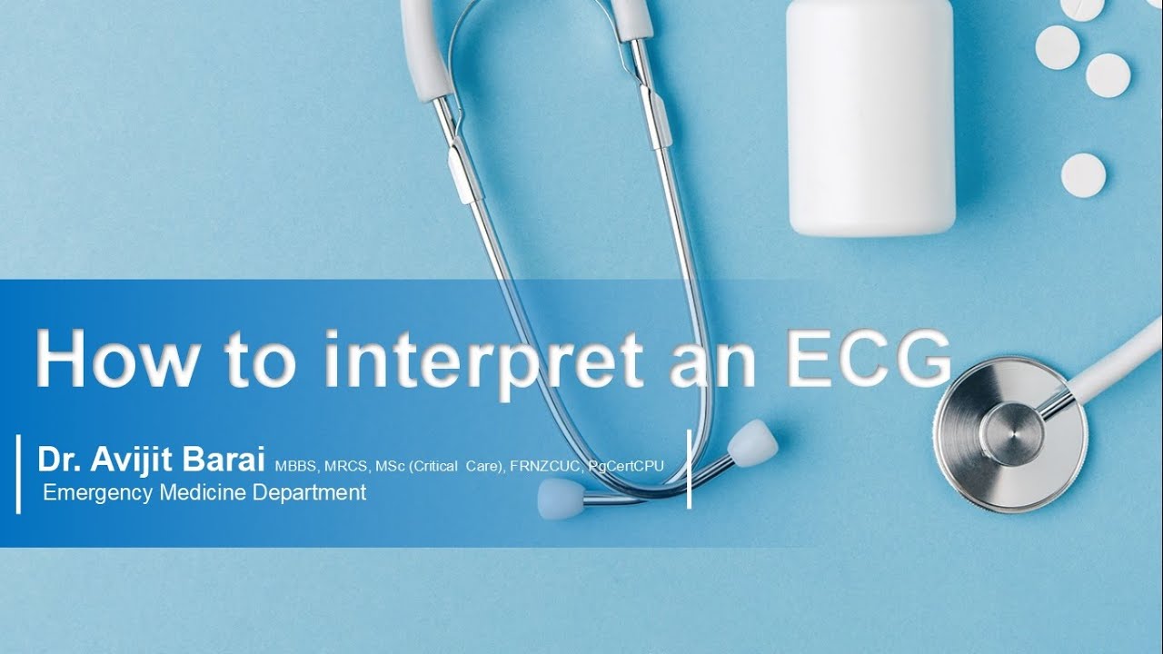 How to read an ECG in 20 seconds I A Systematic Approach I ECG Made Super Easy I