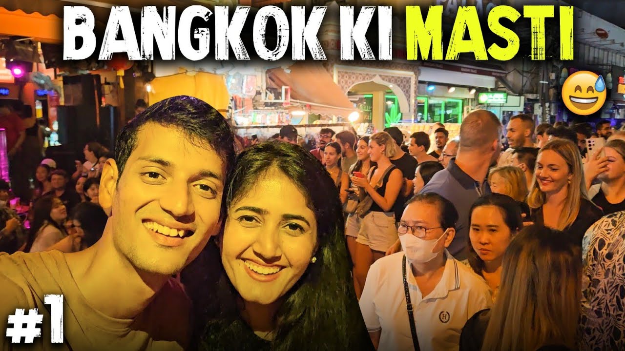 Welcome to Bangkok 😍 | Thailand Visa Free for Indians