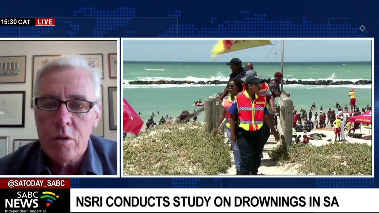 The National Sea Rescue Institute conducts study on drownings SA