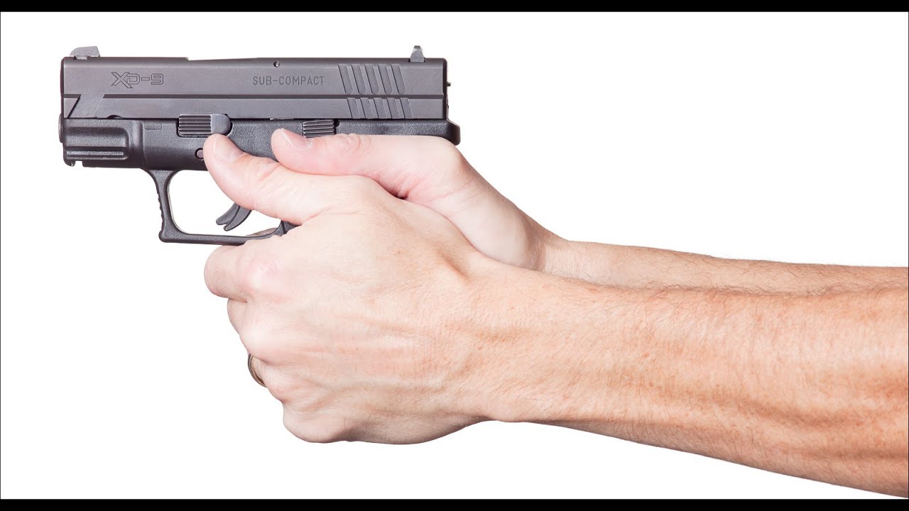 Handgun grip