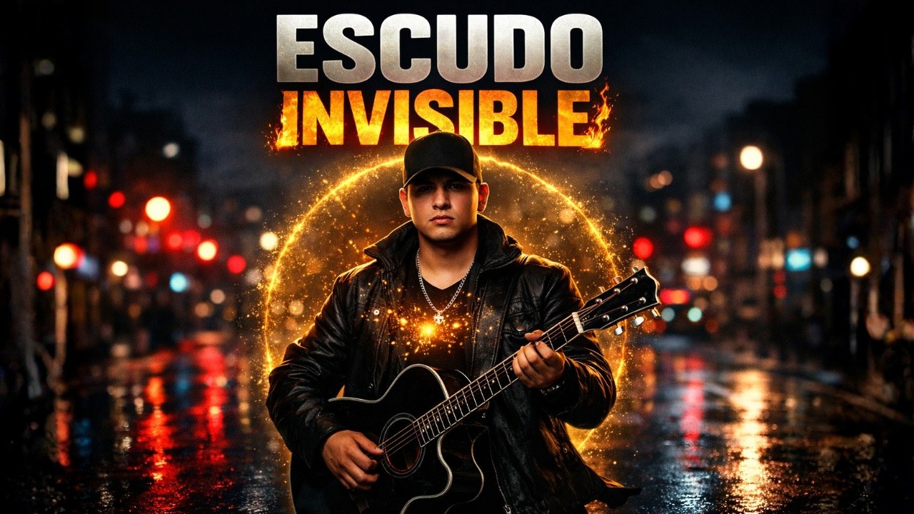 ESCUDO INVISIBLE | Corrido Tumbado de Protección Divina y Autoridad