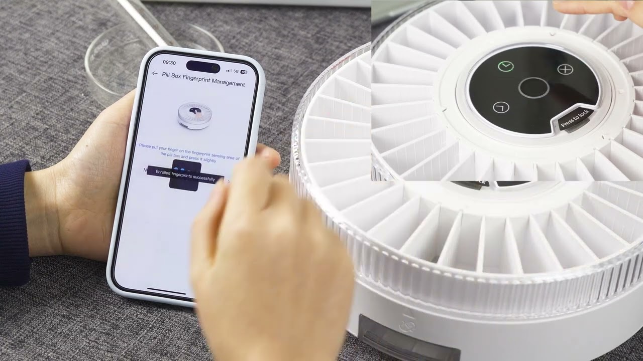1 How to Use the Smart Pill Dispenser