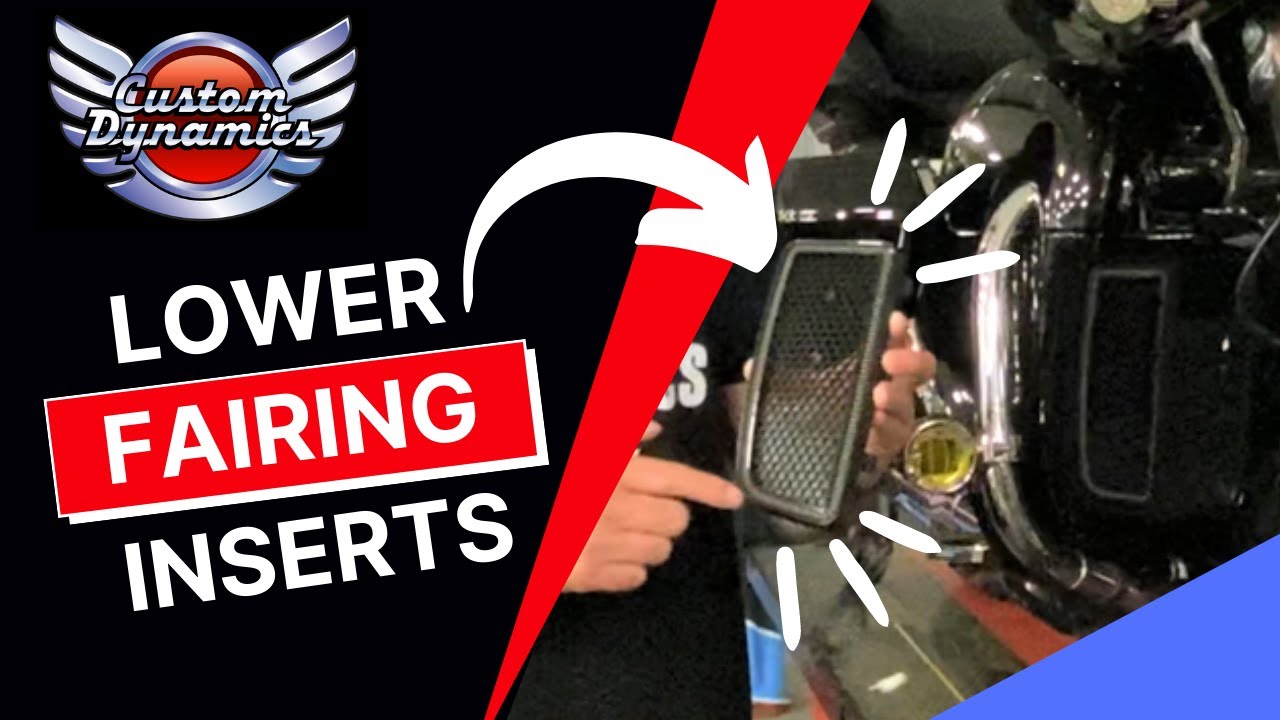 Lower Fairing LED Inserts for Harley-Davidson&reg; Motorcycles