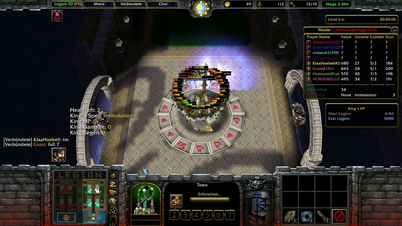 Legion TD FBG 84 - High Score ft. Grant