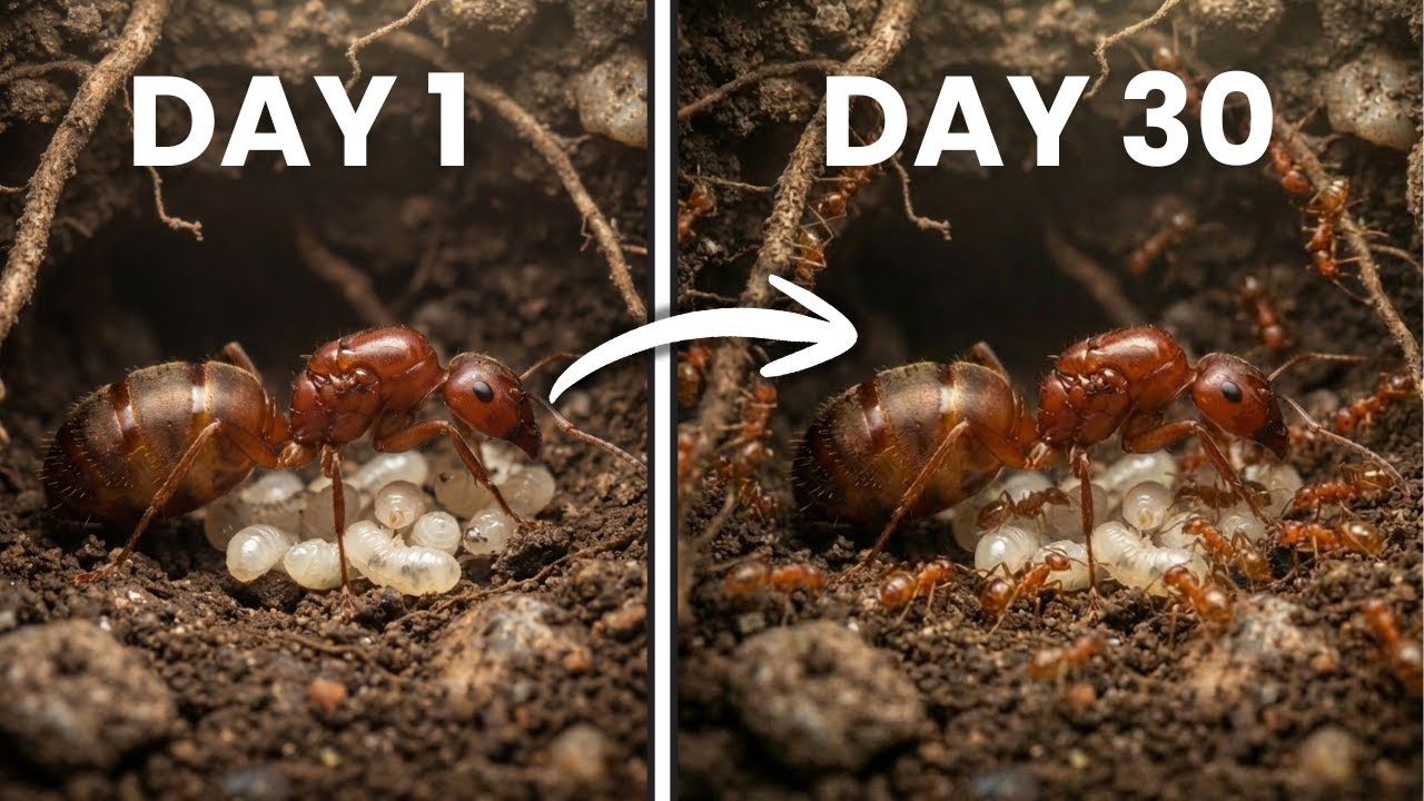 Simulating an Ant Colony for 30 Days