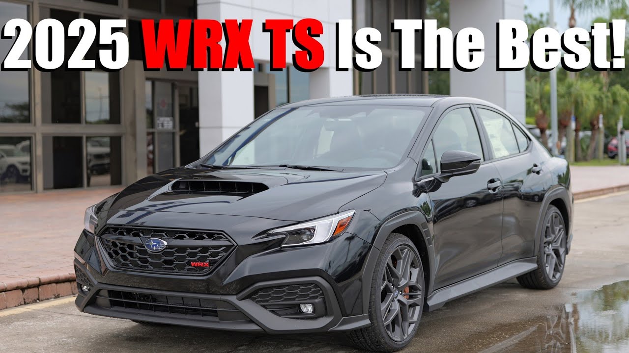 The 2025 Subaru WRX TS Might Be The Best All Around Sports Car You Can Buy Today!