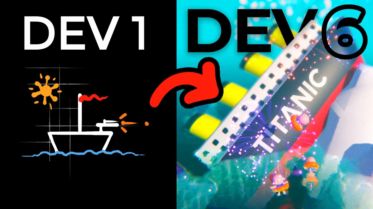 6 РАЗРАБОТЧИКОВ делают ИГРУ без ОБЩЕНИЯ! (выпуск про Титаник)