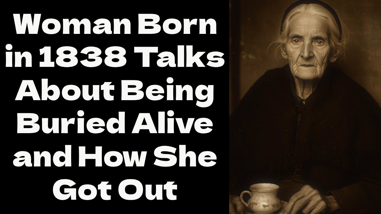 Woman Born in 1838 Talks About Being Buried Alive and How She Got Out - Enhanced Audio