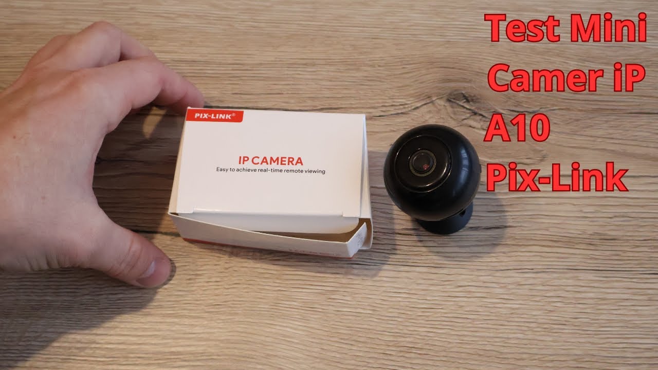iP Pix-Link A10 Mini Camera за $5 - тест и настройка! Стоит купить? 💸📷