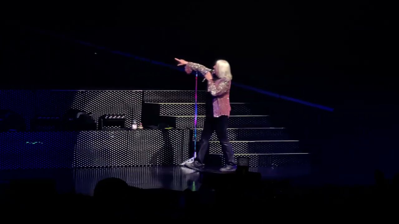 Def Leppard Just Like 73 Live 4K at The Colosseum at Caesars Palace, Las Vegas, NV