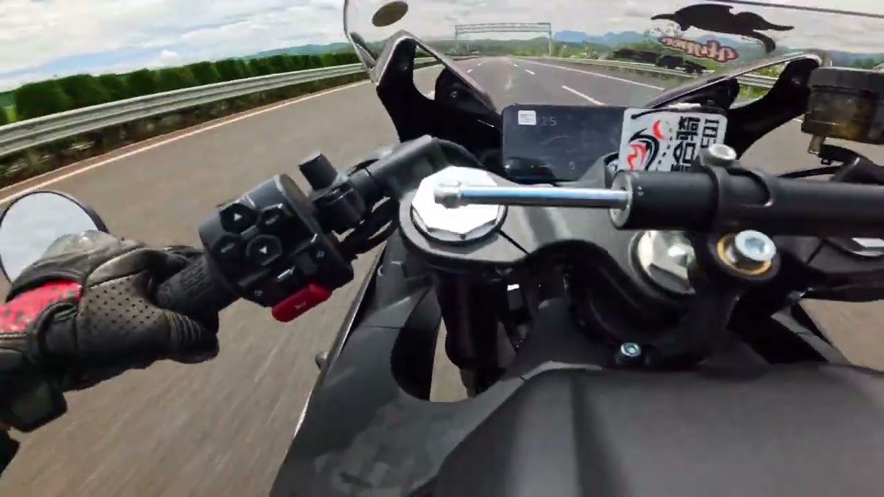 cfmoto voom 500sr topspeed#cfmoto #450sr #500sr #675sr #superbike #topspeed #bikelife
