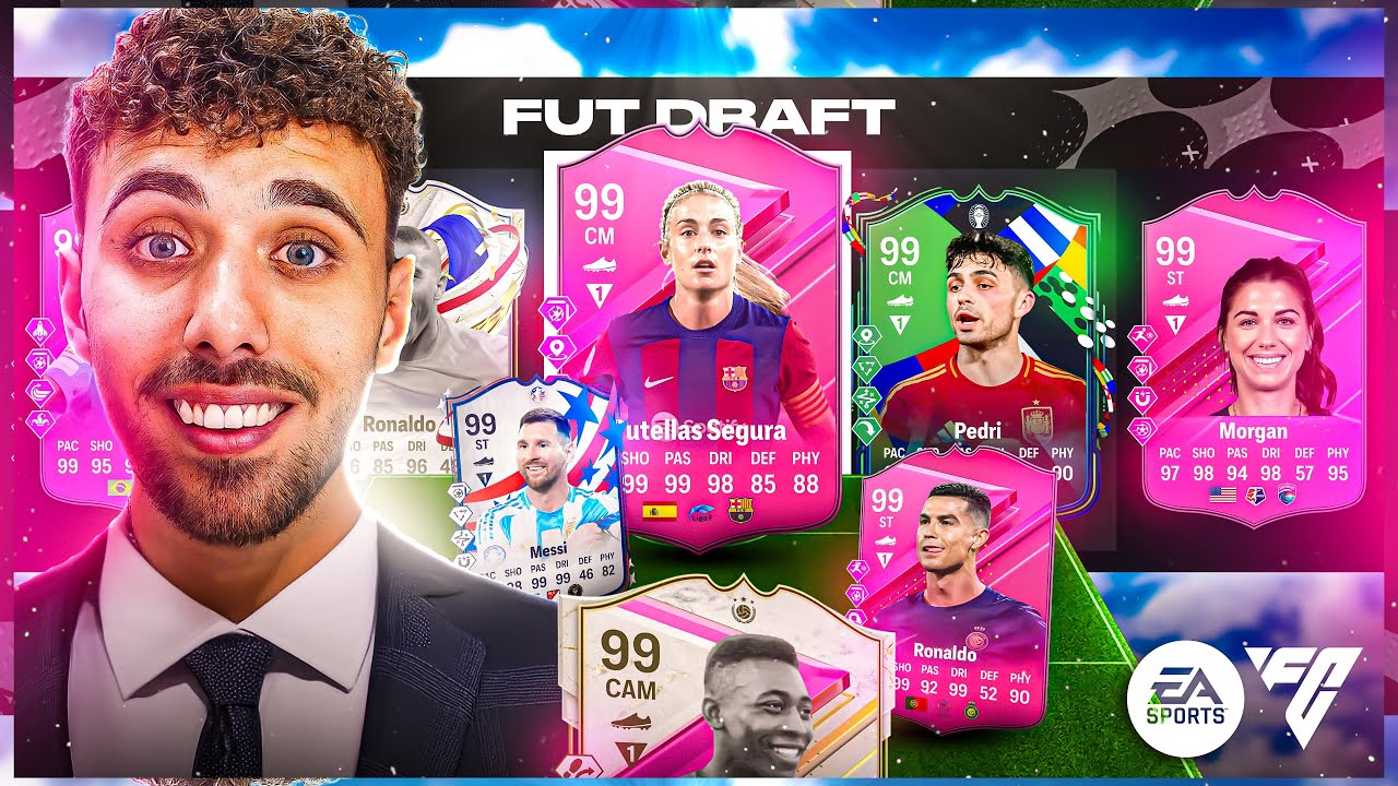 REKORDSTART😱😍 130 WELTREKORD FUT DRAFT CHALLENGE !!🔥🔥 EA FC 24