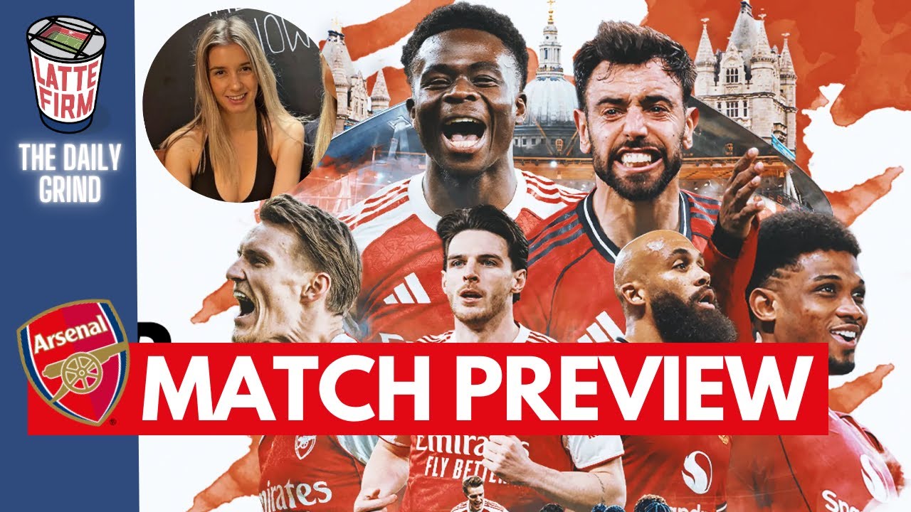 Arsenal vs. Manchester United #MatchPreview