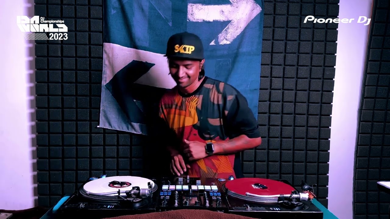 DJ Skip (India) IDA 2023 Online Party Rocking Battle powered by Pioneer DJ - Elimination Round