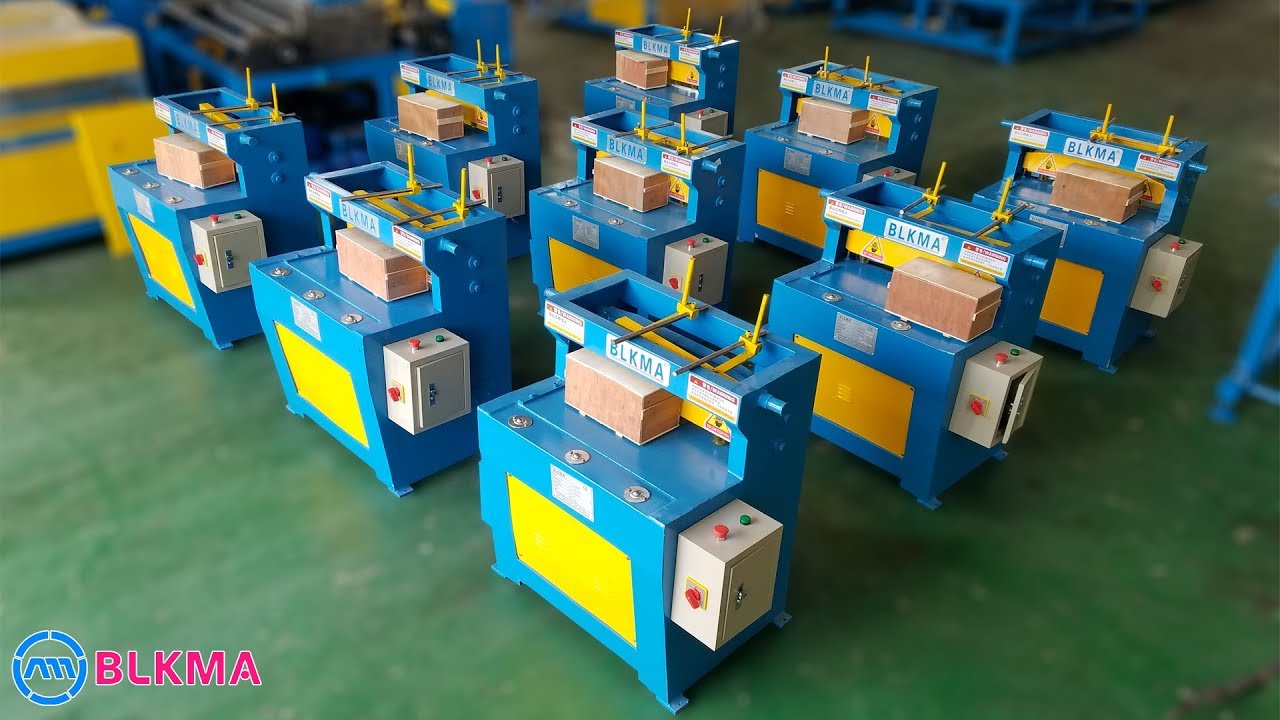 BLKMA® Small Electric shearing machine / Sheet Metal / Aluminum/stainless steel cutting machine