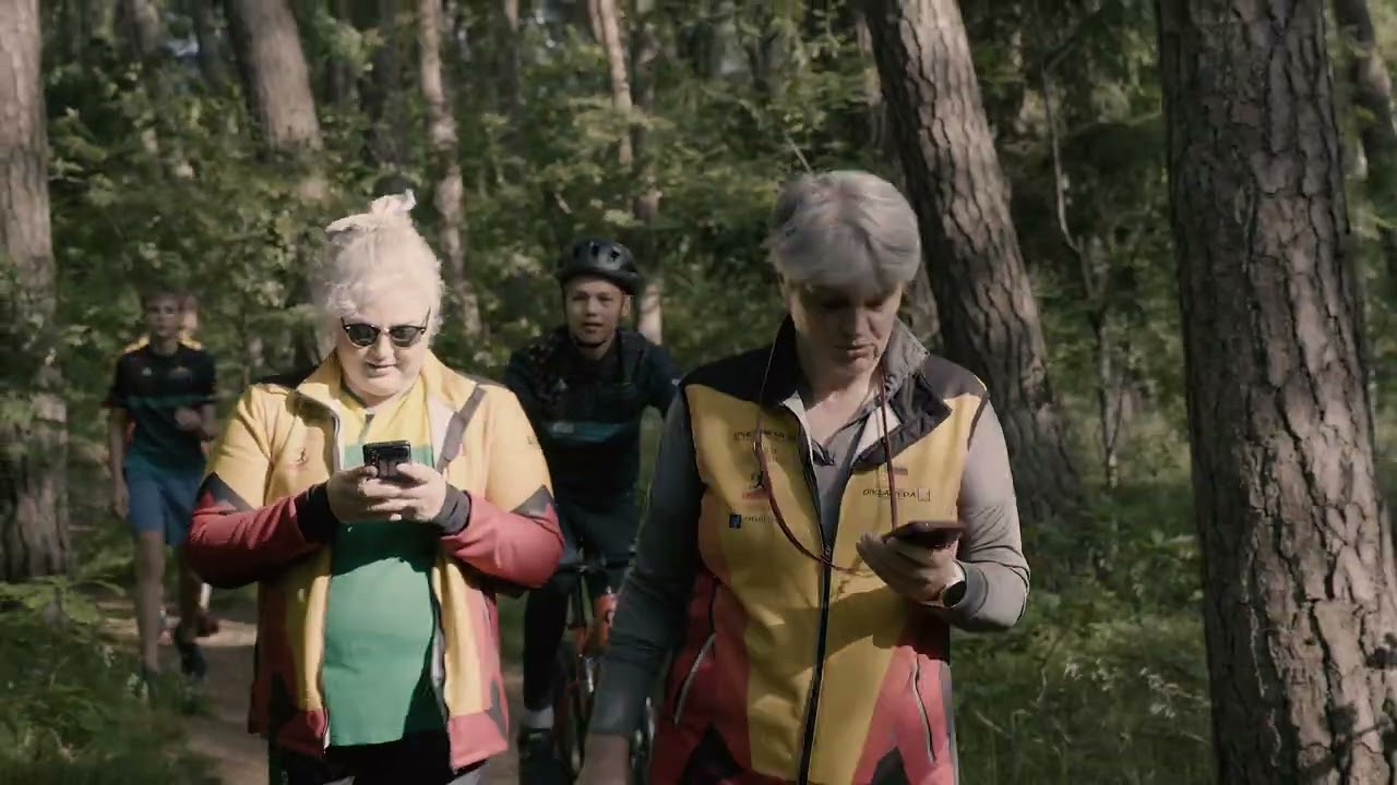 Stacionari orientavimosi sporto trasa Melnragėje