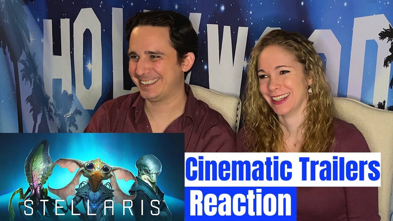 Stellaris All Cinematic Trailers Reaction