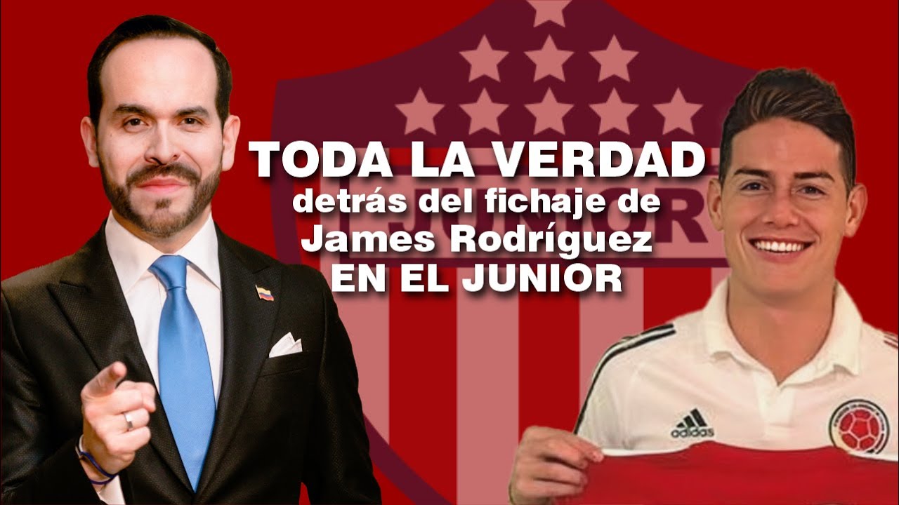 Abelardo De La Espriella y don Fuad Char: la verdad sobre el fichaje de James en el Junior