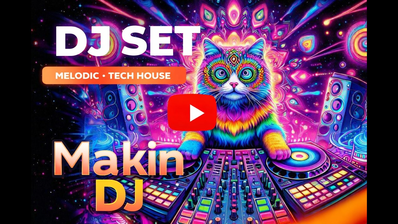 The Music Box - DJ SET - Melodic tech-house / Makin DJ