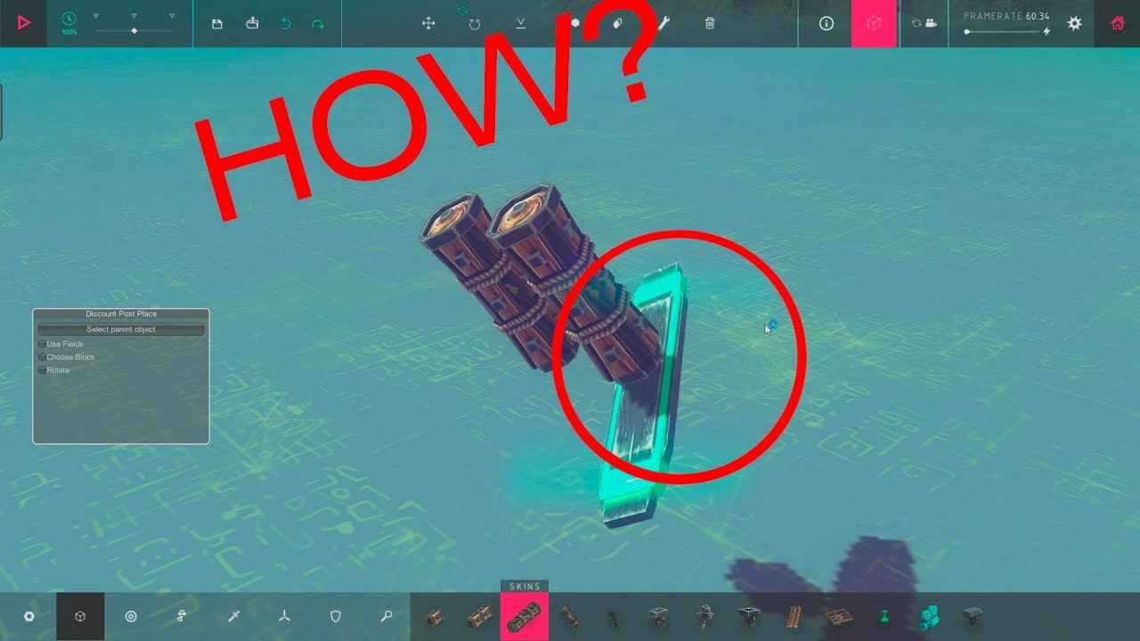 OMG! BESIEGE`S MODS V0.60!