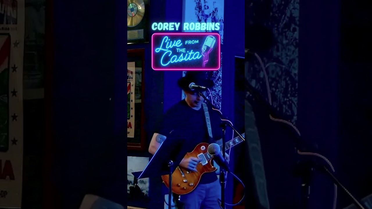 Corey Robbins &ndash; &ldquo;DOLLARS&rdquo; (Slide Guitar Outro Jam) | Live From The Casita (Live Performance)