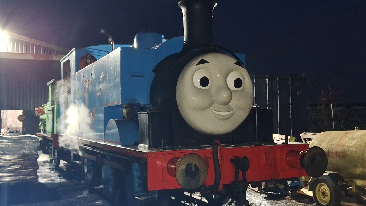 Day Out With Thomas at East Anglian Railway Museum (Christmas Special) (13-12-2025)