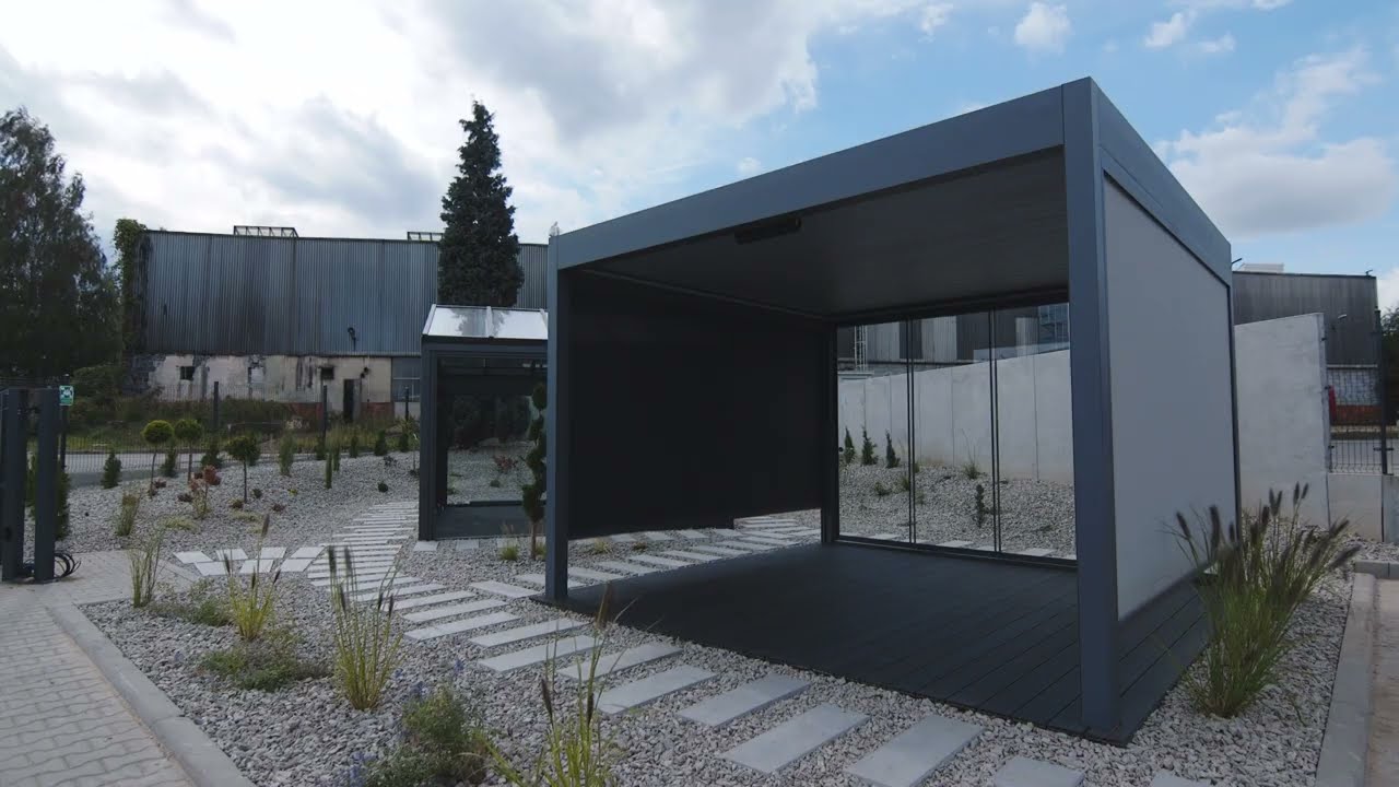 Pergola Lamelowa PROLUXA - ProfilNET