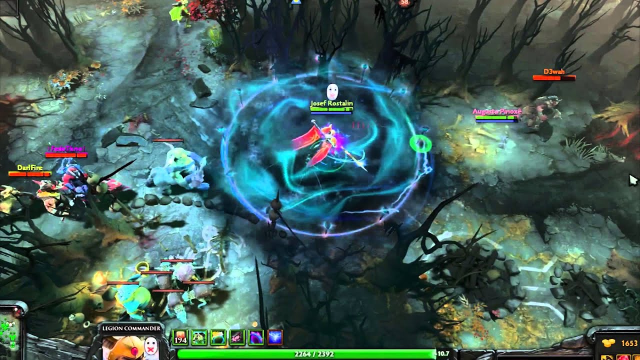 Everytime I play Legion Commander