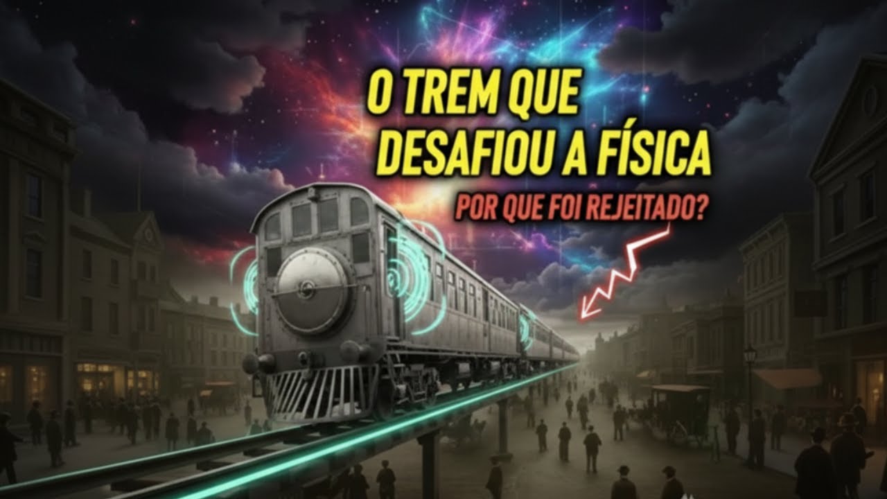 O Trem que Desafia as Leis da F&iacute;sica &ndash; Monotrilho de Brennan