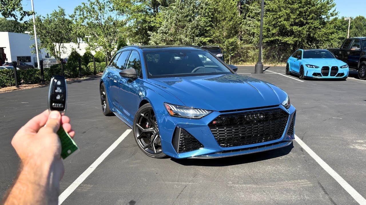 AUDI RS6 AVANT 2025 REVIEW Is This the BEST Performance Wagon