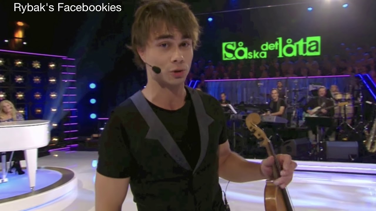 Alexander Rybak - Fattig bonddräng - 
