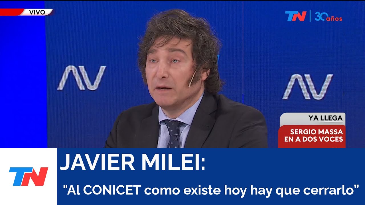 JAVIER MILEI I 