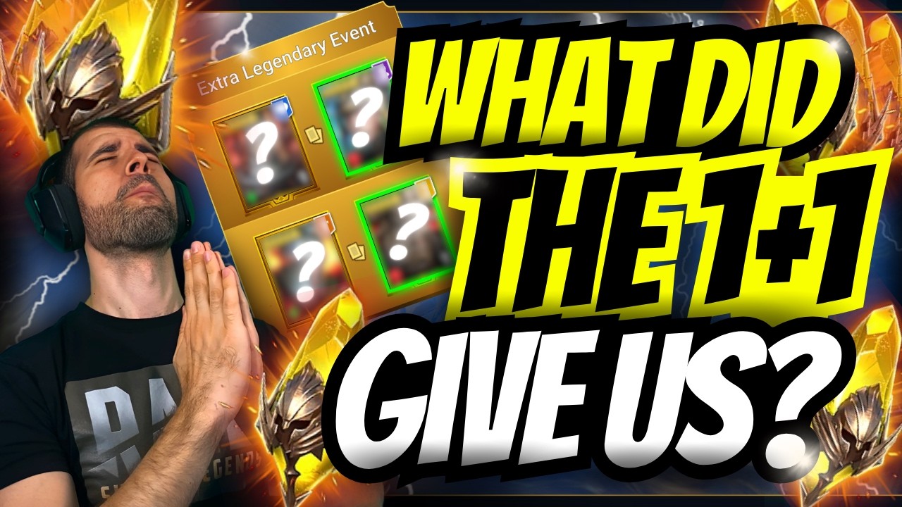 🎯  PULLING UNTIL WE HIT THE 1+1 LEGENDARY! SACRED SHARDS GONE?! 💥