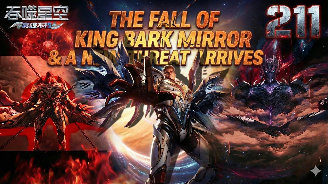 Surviving a Universe Overlord! Luo Feng’s Insane Trump Card Revealed | Swallowed Star 211