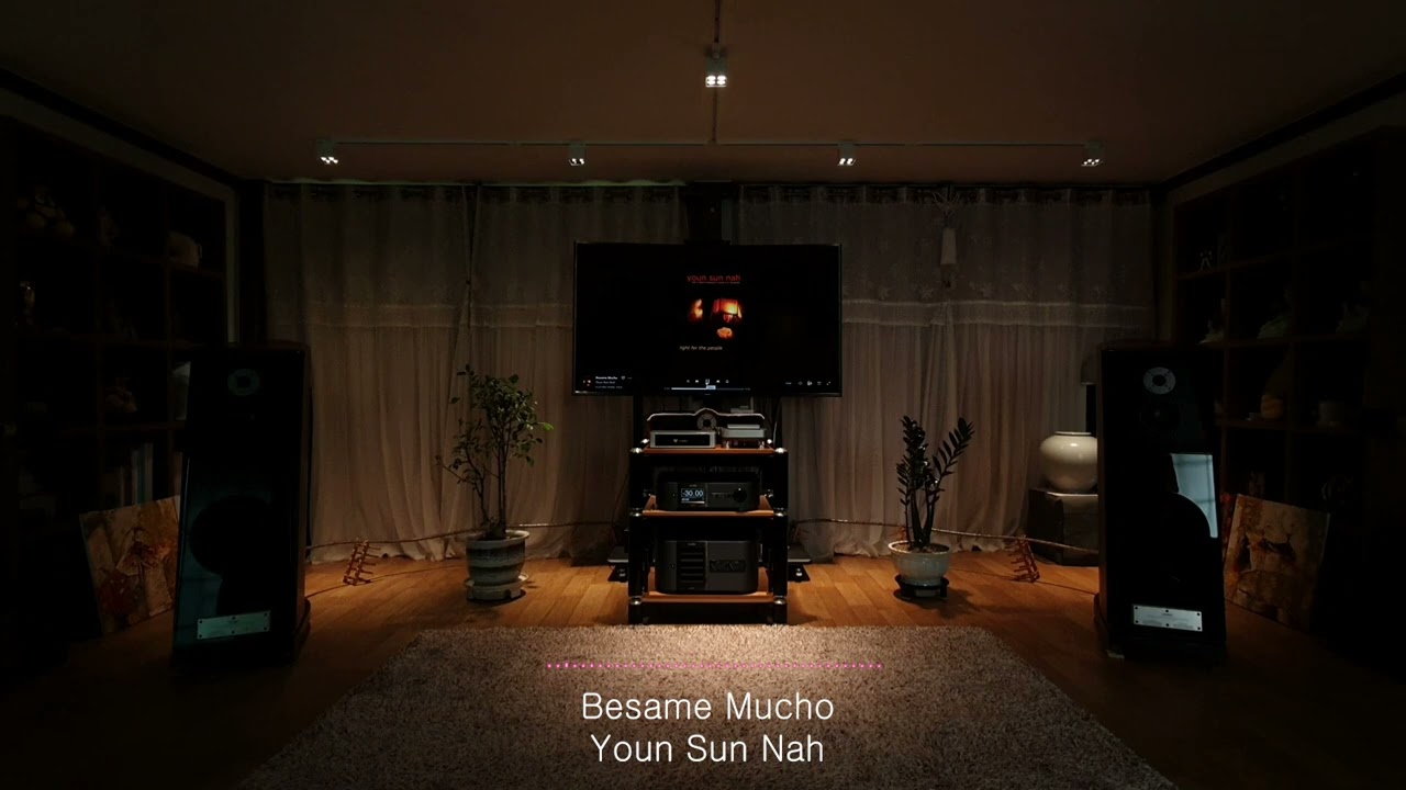 Mac mini m1+Javs X-ddc reserveㅣYoun Sun Nah - Besame Mucho