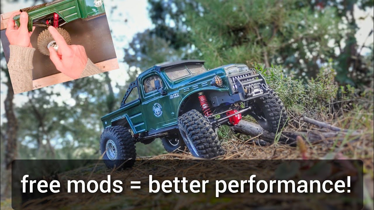 Do this, and your RGT Challenger will drive much better!