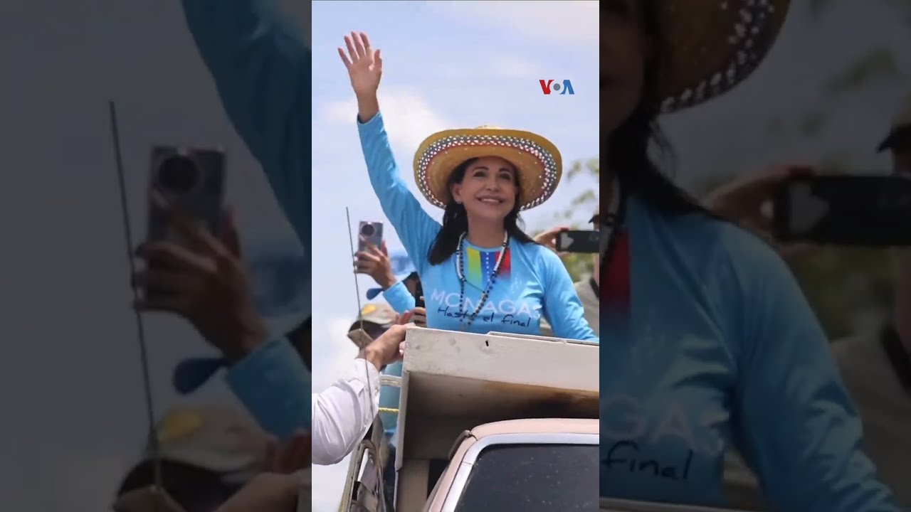 Mi VENEZUELA ​ ⁠@RommelRodriguez - MARIA CORINA MACHADO @MariachiMexicoInternacional