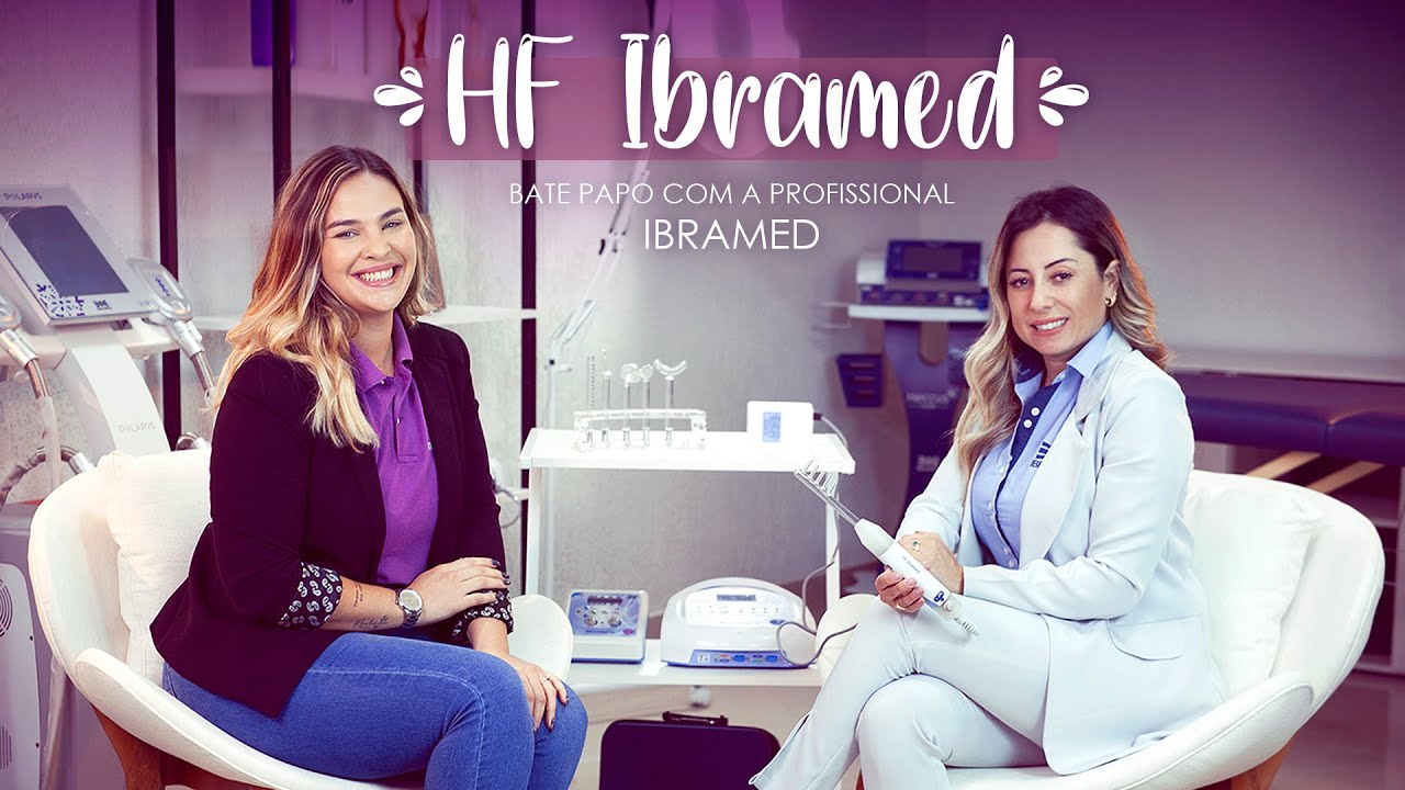HF Alta Frequência Portátil - Bate papo com a profissional Ibramed