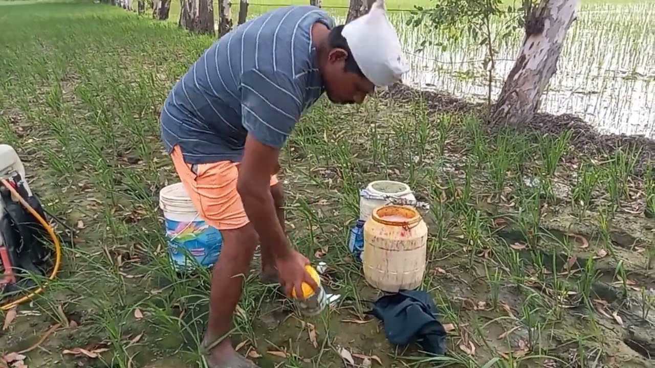खेत पे मस्ती करते हुए!