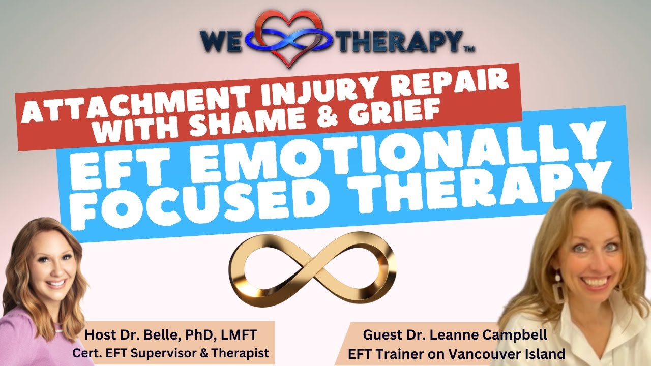 Attachment Injury Repair with Shame & Grief in EFT featuring ICEEFT EFT Trainer Leanne Campbell, PhD