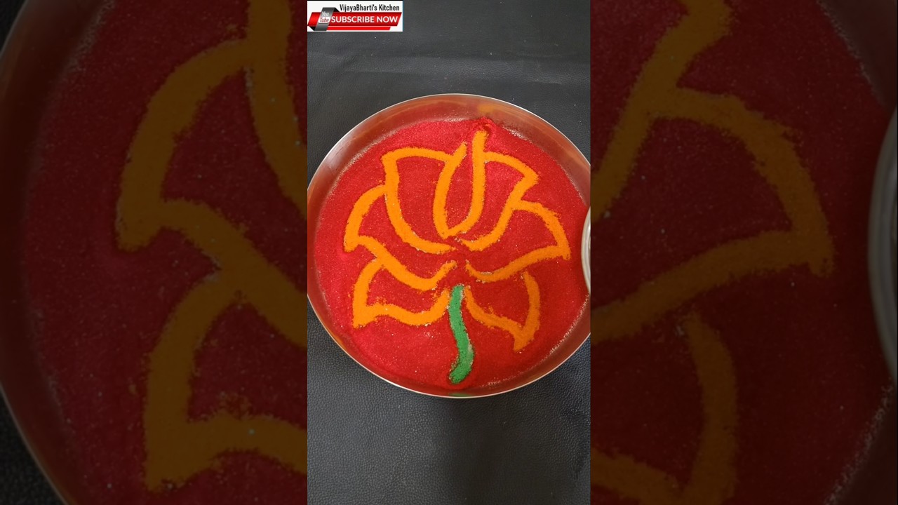Underwater Rangoli | पानी के अंदर रंगोली #shorts #ytshorts
