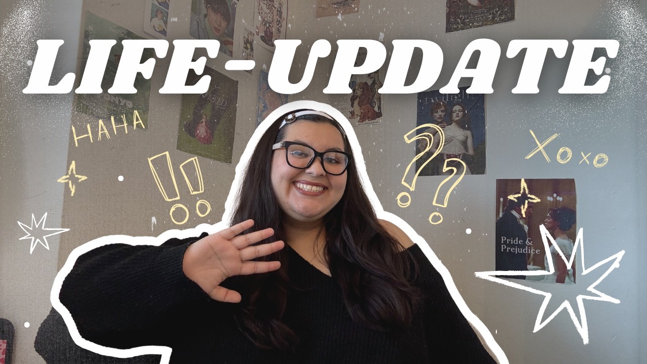 We need to talk...(Life Update)