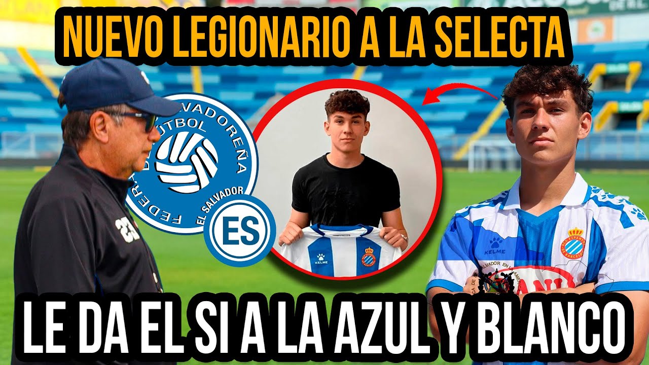 ¡GOLPE DE AUTORIDAD! La Selecta asegura a joya del Espanyol | Nuevo Legionario de La Selecta