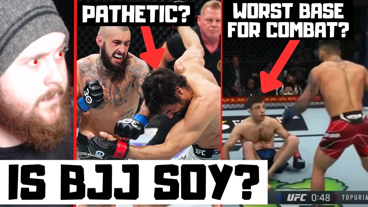 Jiu Jitsu Is The WORST Base For MMA? Kron Gracie Proved It? THEY ARE NATURALLY SOY?