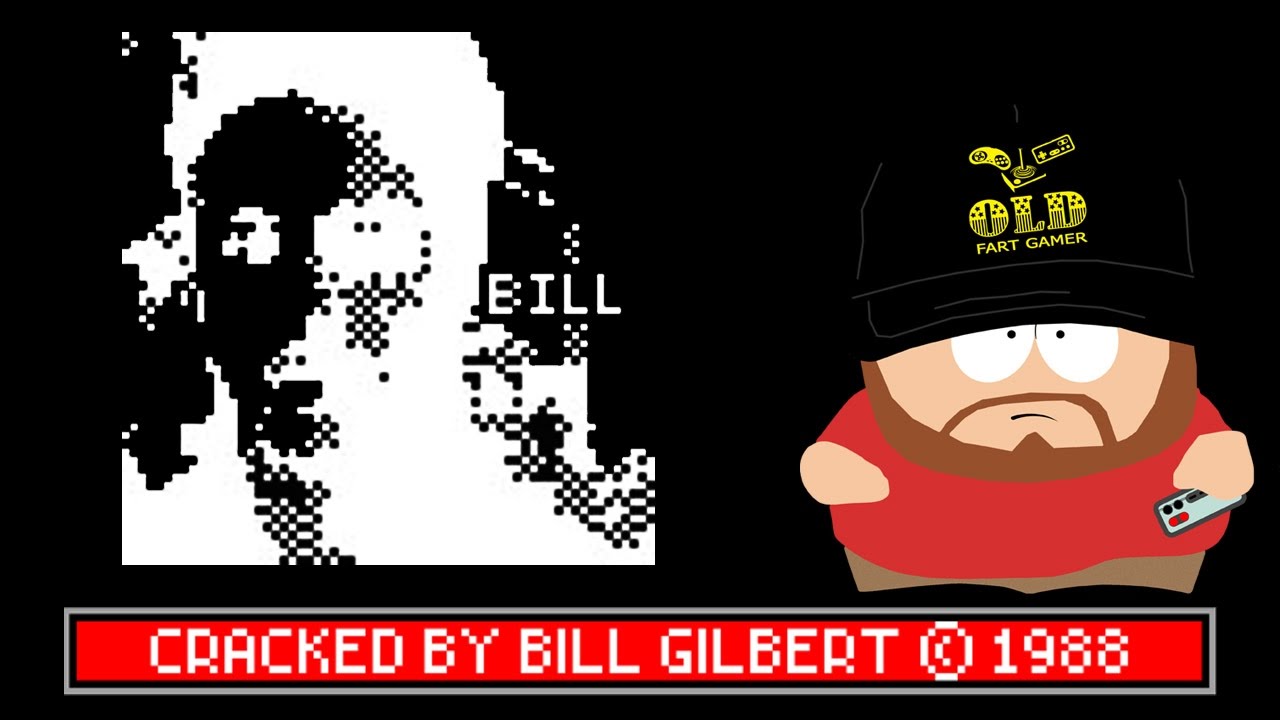 Cracked by Bill Gilbert или кто такой Bill Gilbert?