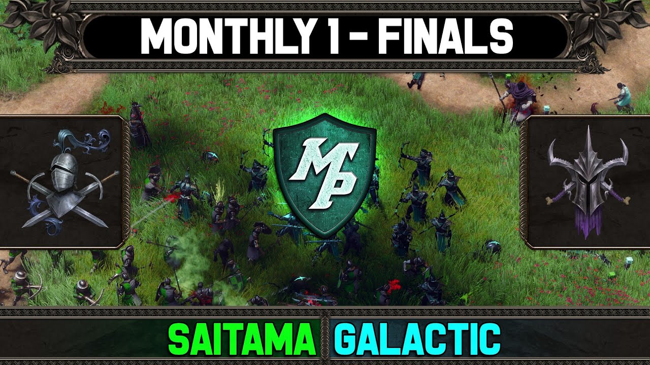 SpellForce 3: Saitama vs Galactic - Meta Plays Monthly Tournament 1 - Finals